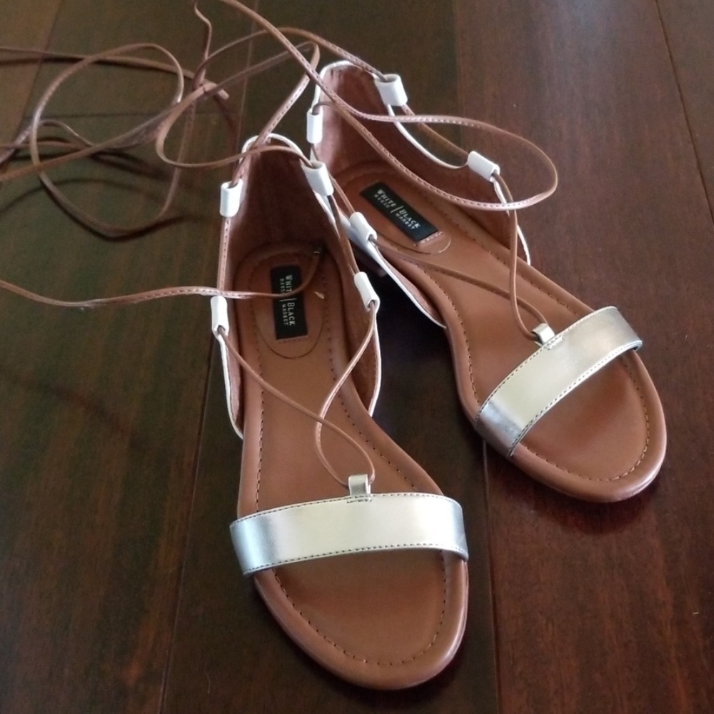 White House Black Market espadrilles